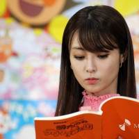 深田恭子『それいけ！アンパンマン　ふわふわフワリーと雲の国』公開アフレコ