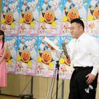 深田恭子『それいけ！アンパンマン　ふわふわフワリーと雲の国』公開アフレコ
