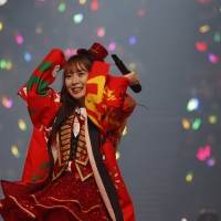 SKE48高柳明音、笑顔の卒コン