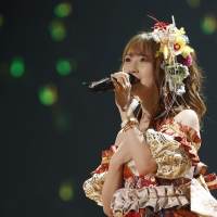 SKE48高柳明音、笑顔の卒コン