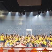 SKE48高柳明音、笑顔の卒コン
