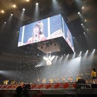 SKE48高柳明音、笑顔の卒コン