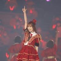 SKE48高柳明音、笑顔の卒コン