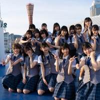STU48号ツアー神戸港で初日