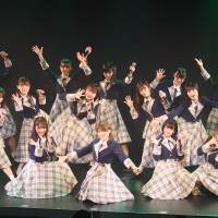 STU48号ツアー神戸港で初日