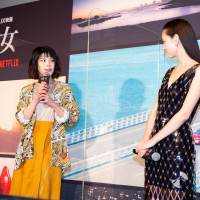水原希子＆さとうほなみ『彼女』配信直前イベント