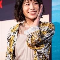 水原希子＆さとうほなみ『彼女』配信直前イベント