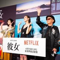 水原希子＆さとうほなみ『彼女』配信直前イベント