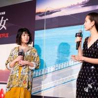 水原希子＆さとうほなみ『彼女』配信直前イベント