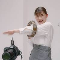 伊藤沙莉、タンバリン演奏