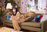 森七菜、リス姿にハイテンション「ずっと、このままでいい！」