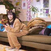 森七菜、リス姿にハイテンション「ずっと、このままでいい！」