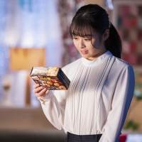 森七菜『チョコを味わうパイの実』新CM