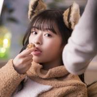 森七菜『チョコを味わうパイの実』新CM