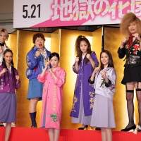 遠藤憲一『地獄の花園』完成報告イベント
