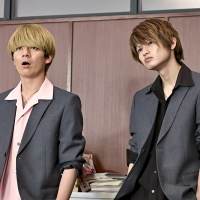 『ドラゴン桜』西垣匠、西山潤と坊主に
