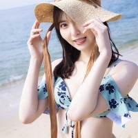 HKT48森保まどか、フォトブック未公開カット