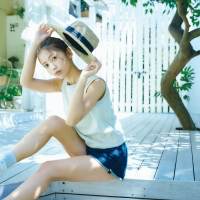 大人気YouTuberの“ゆん”がガラスの靴でグラビアデビュー