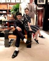 北川景子＆永山瑛太、“キメキメ”な２ショット