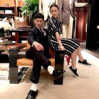 北川景子＆永山瑛太、“キメキメ”な２ショット