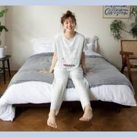 本田翼、ルームウェア着こなし