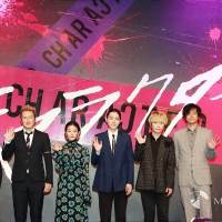 『キャラクター』完成報告会
