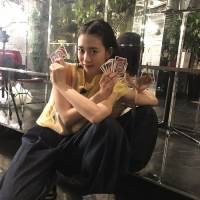 森川葵、トリックショット