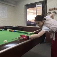 森川葵、トリックショット
