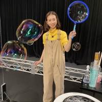森川葵、トリックショット