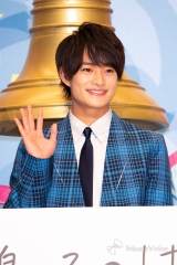 美 少年・浮所飛貴「僕とは正反対。真似したい」クールな“有馬”に憧れ