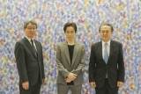 EXILE TETSUYA×横須賀市長×教育長、三者対談で決意新たに