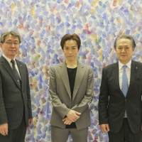 EXILE TETSUYA×横須賀市長×教育長、三者対談で決意新たに