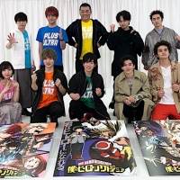 DISH//、“ヒロアカ”SPトークイベントで豪華声優陣と激レアトーク