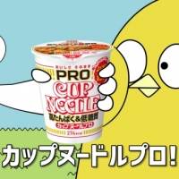 眉村ちあき「顔ドン」替え歌による日清食品TVCMが完成