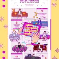 BTS、部屋で楽しむコンサート「BANG BANG CON 21」開催
