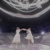 ClariS、イベント初の素顔でライブパフォーマンス