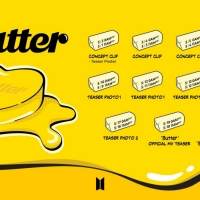 BTS、新シングル「Butter」プロモーションスケジュール公開