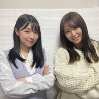 NMB48白間美瑠、メンバー対談リレー連載