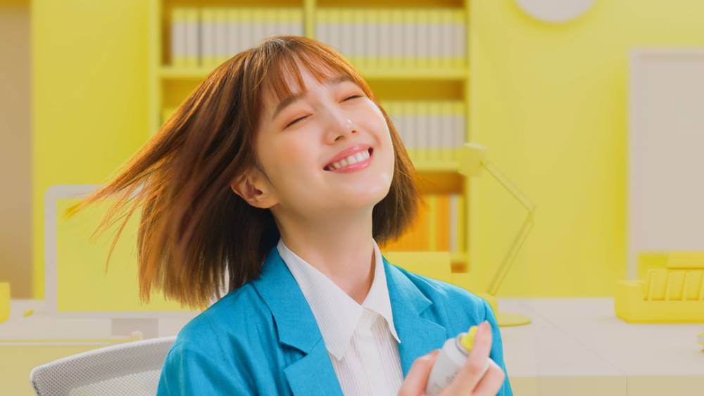 本田翼、サラ～っと爽やかに