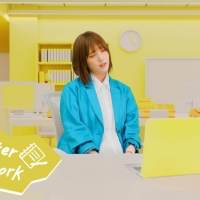 本田翼、サラ～っと爽やかに