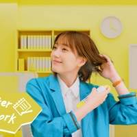 本田翼、サラ～っと爽やかに