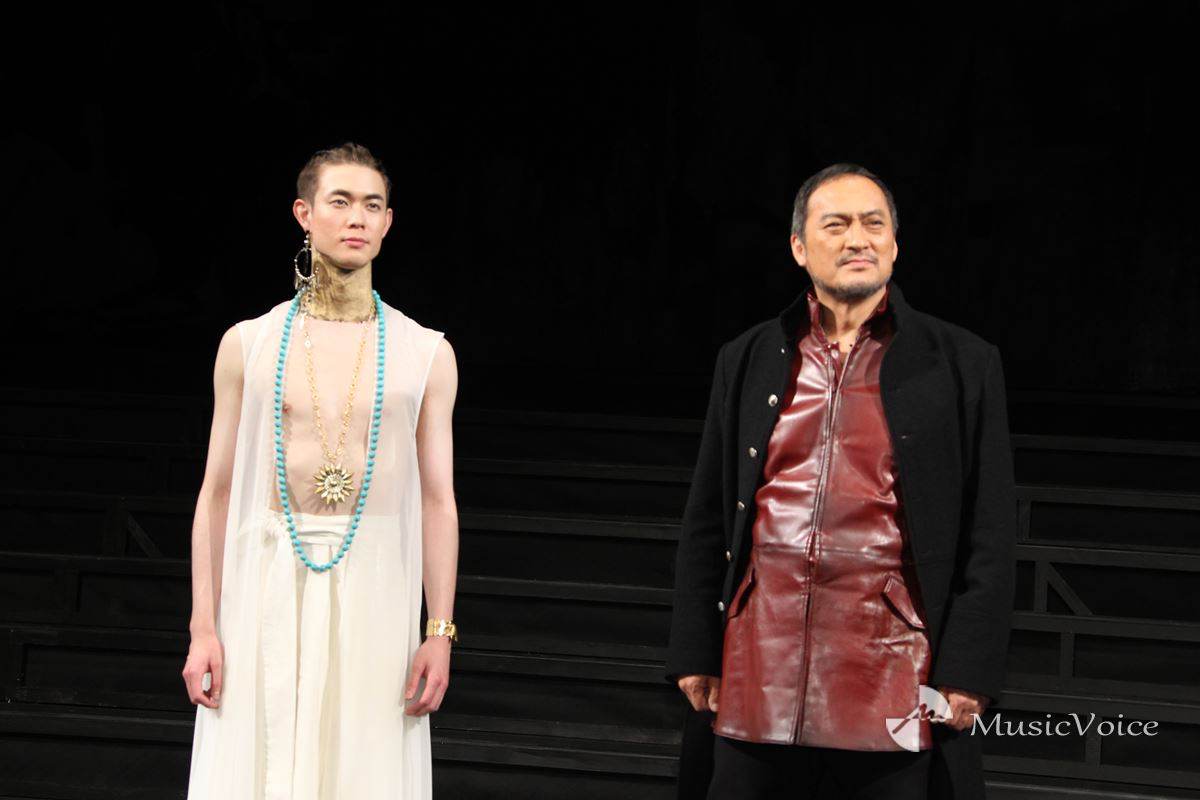 渡辺謙、宮沢氷魚は「かなり成長している」　舞台『ピサロ』再演に喜び