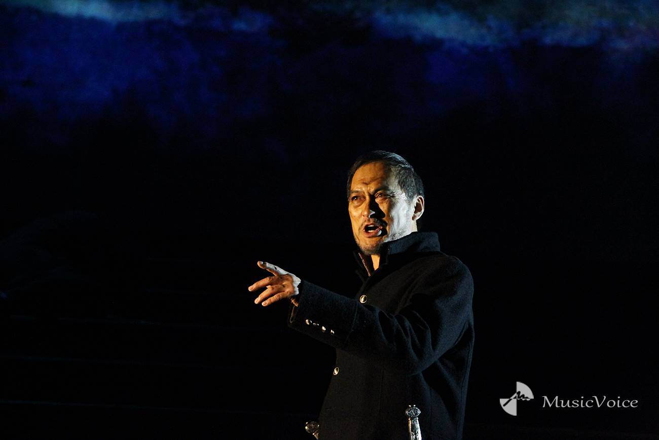 渡辺謙「老いぼれて役に近づいたかな」、舞台『ピサロ』１年ぶり再演