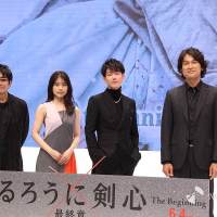 有村架純『るろうに剣心』10thアニバーサリーイベント