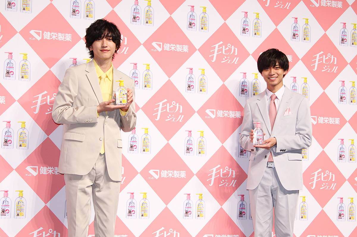 永瀬廉、道枝駿佑が「めちゃくちゃ眩しく見えた」