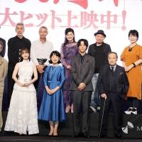 『いのちの停車場』公開記念舞台挨拶