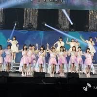 AKB48、駆け抜けた！　48曲ノンストップ　柏木由紀「私たちの想いや気合いが伝わったら」