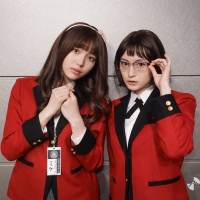萩原みのり×秋田汐梨、明かす『賭ケグルイ双』撮影秘話