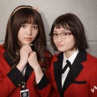 萩原みのり×秋田汐梨、明かす『賭ケグルイ双』撮影秘話