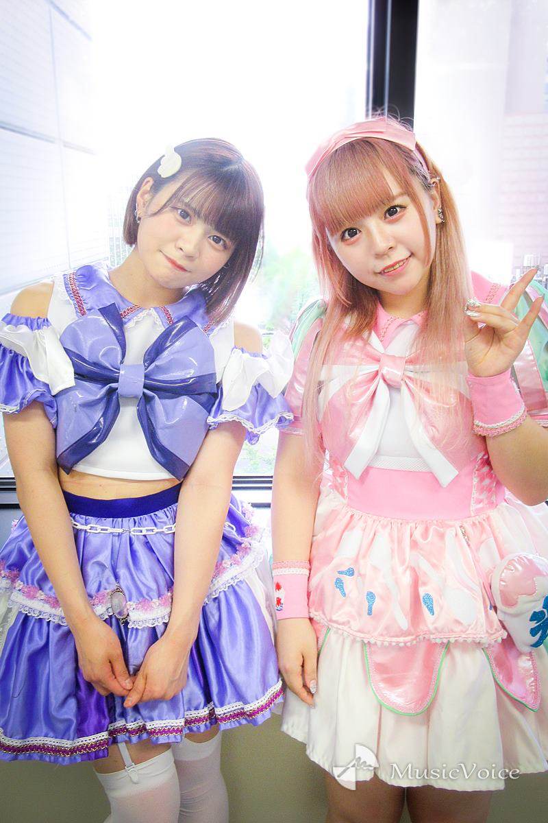 chuLaがメジャーデビュー、桜木妃奈・佐藤まりんが目指す未来とは
